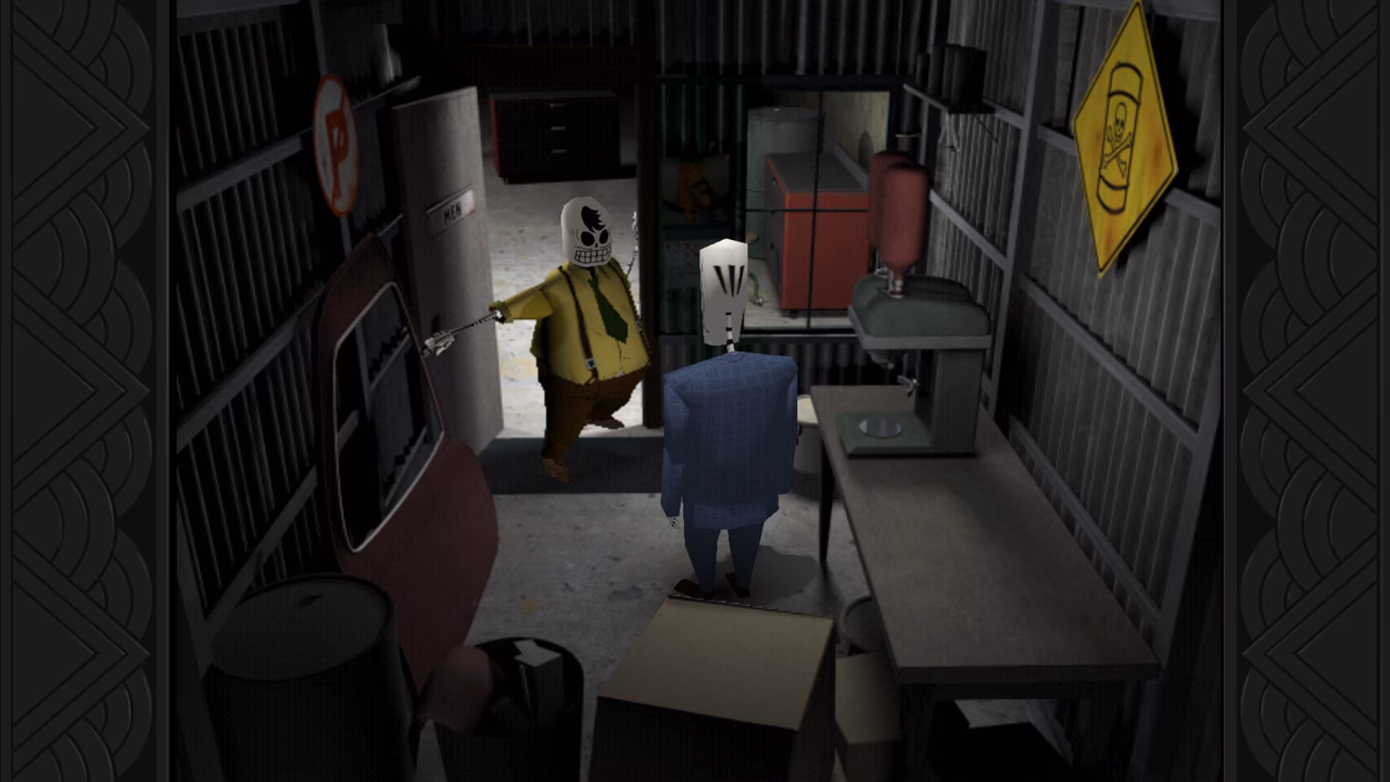 Why was Grim Fandango created?