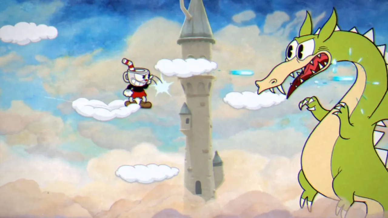 Who is grim matchstick in Cuphead?
