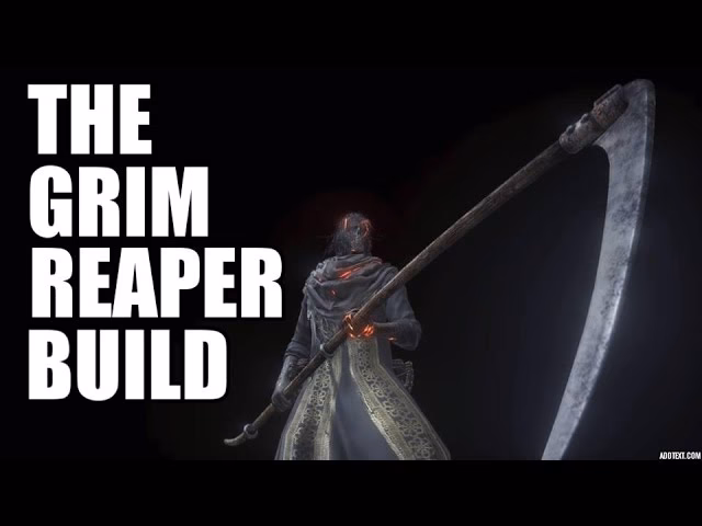 Can a grim reaper drop a soul?