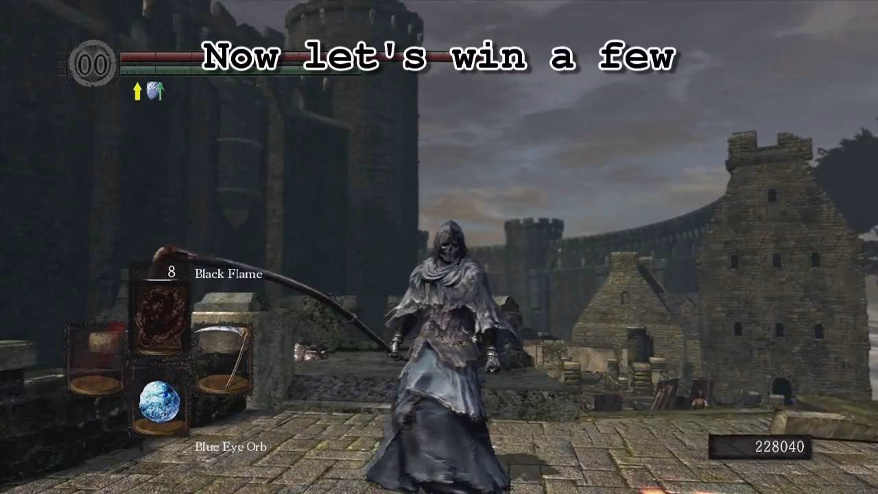 Can a grim reaper drop a soul?