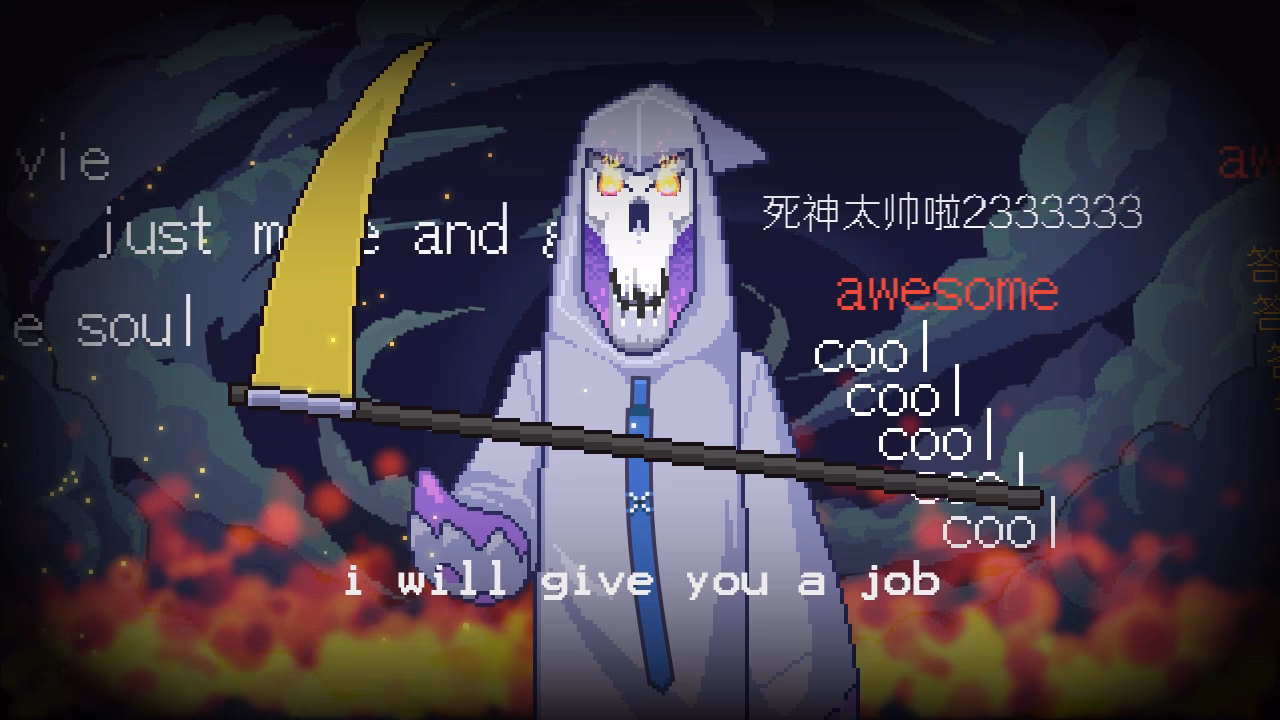 Where can I find games tagged Grim Reaper?