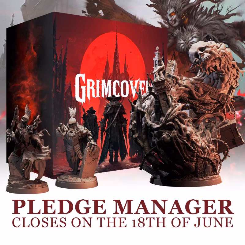 Is grimcoven a 1-4 player game?