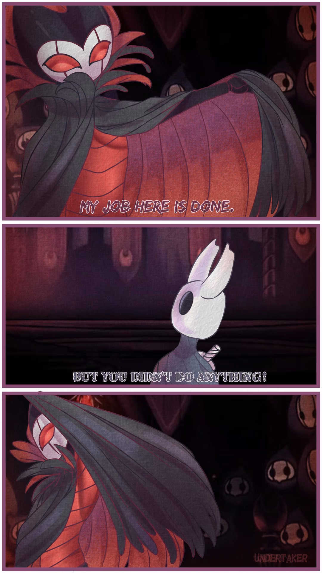 Who is the Nightmare King Grimm in Hollow Knight?