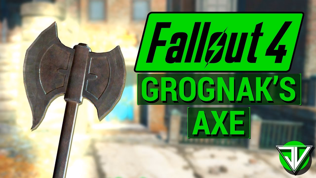 How powerful is grognak's axe?