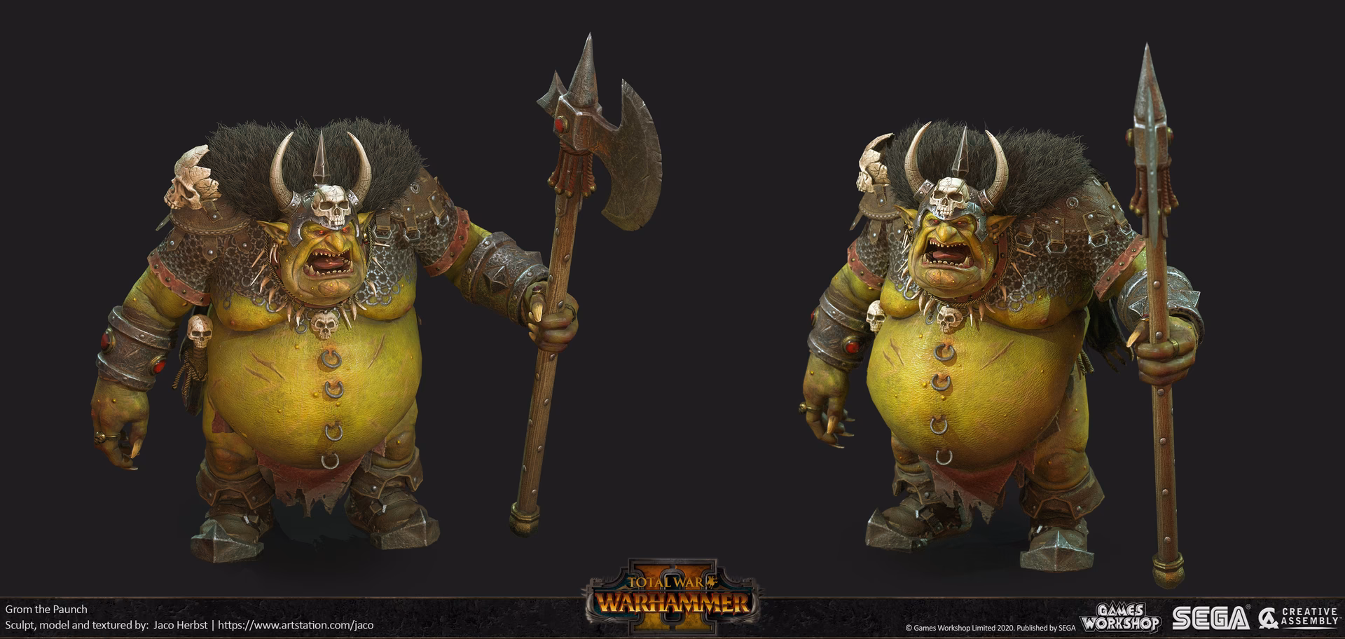 What is Grom the paunch - Broken Axe command?