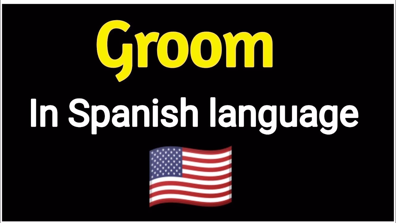 What does a groom do after a marriage?