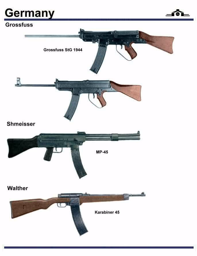 Did Kurt Horn make a Sturmgewehr 45?