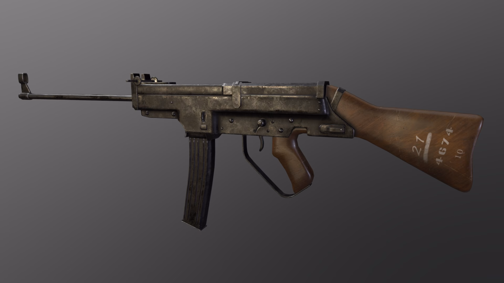 Who designed the Großfuß Sturmgewehr?