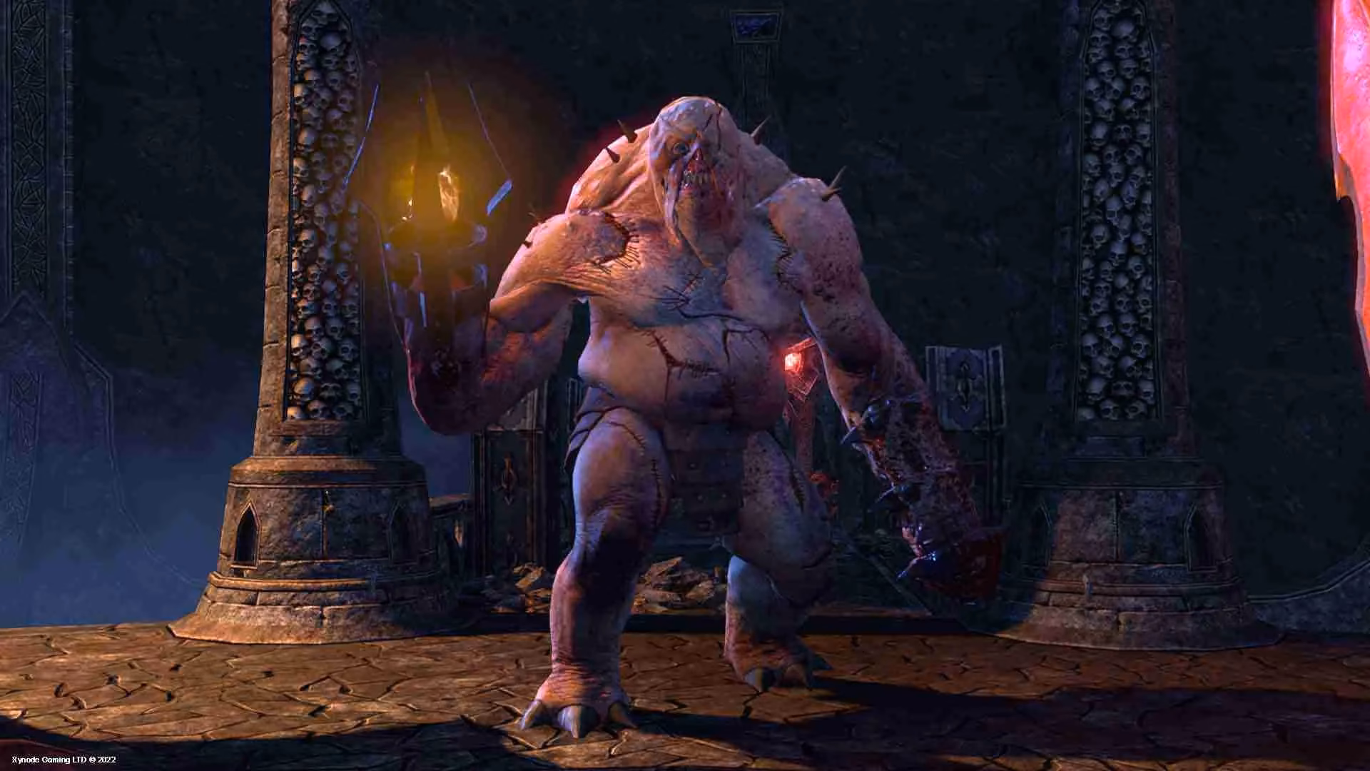 Where does grothdarr drop in ESO?