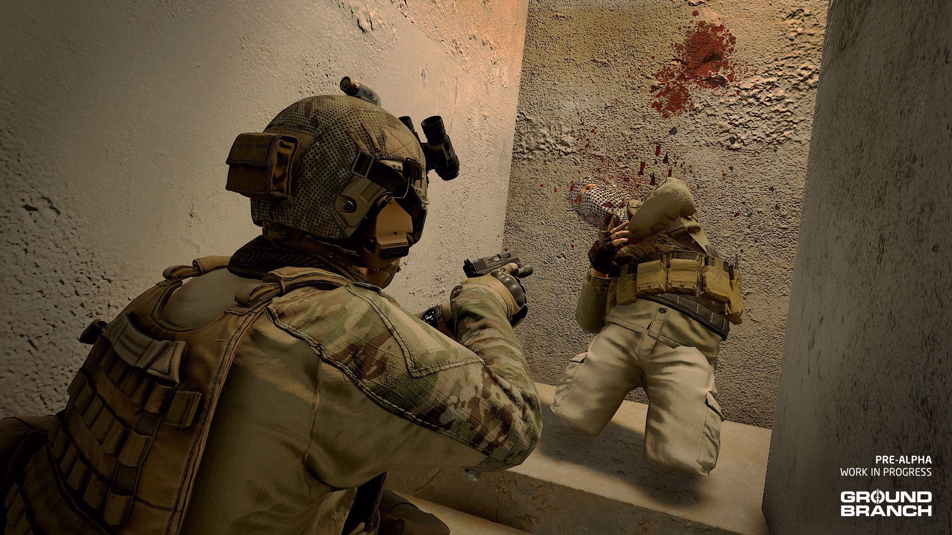 Is Ground Branch a first person shooter?