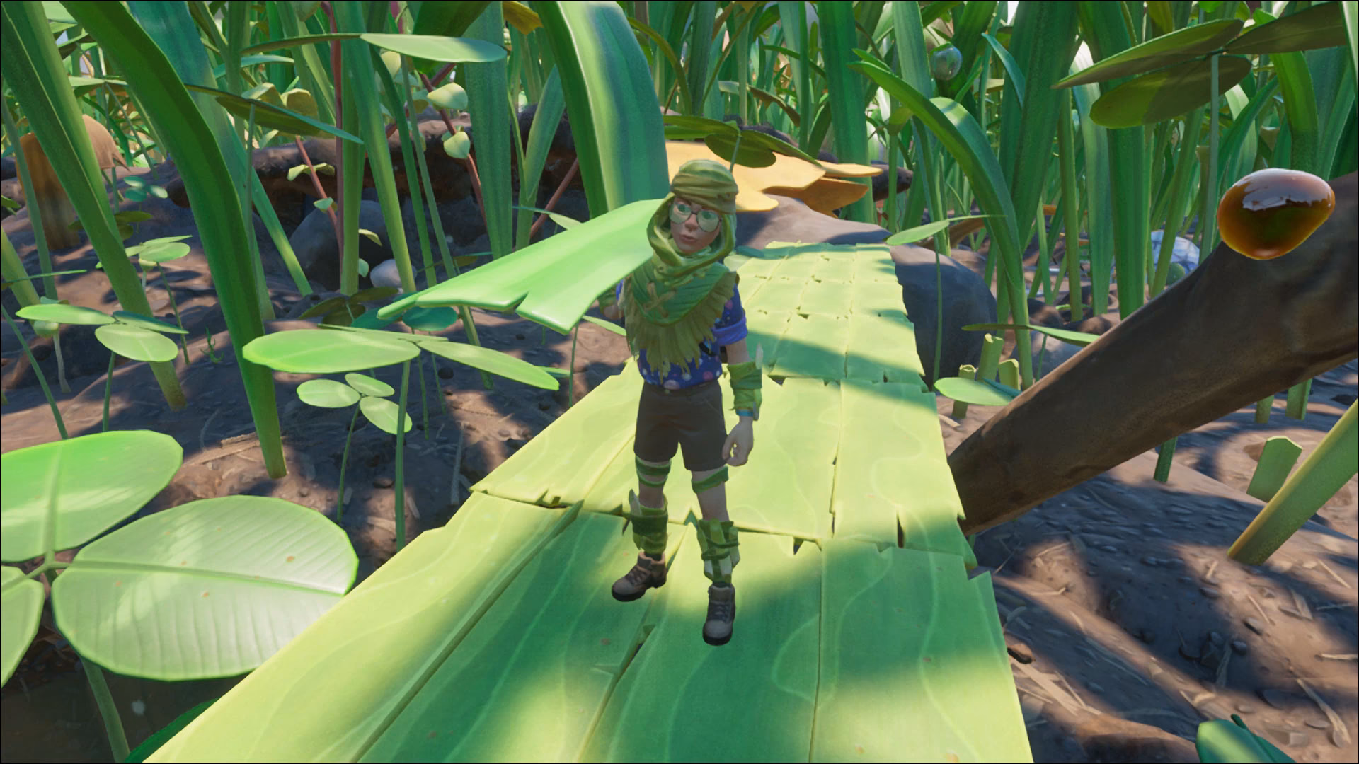 How do you make floors in grounded?