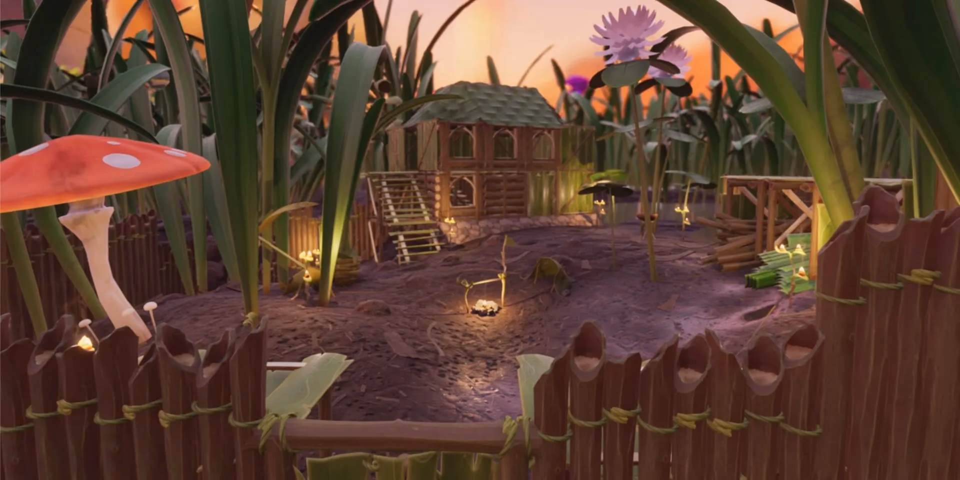 Can you build floors in grounded?