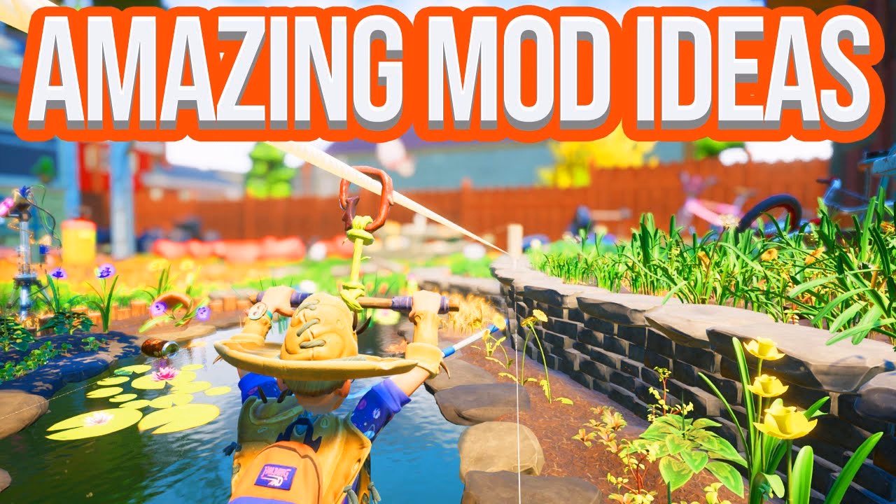 How many mods are there in grounded?