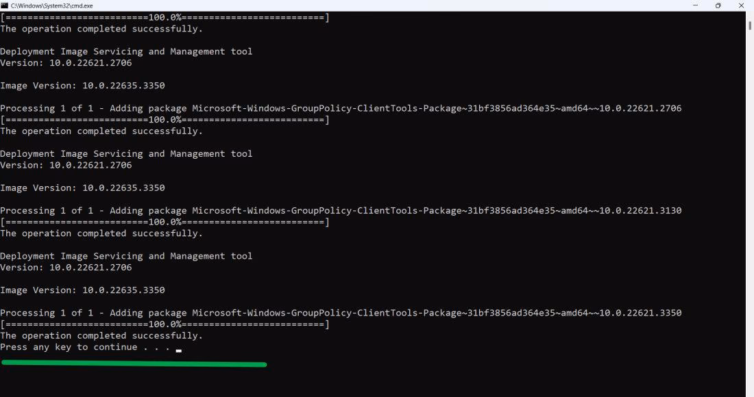 How do I install Group Policy Editor?