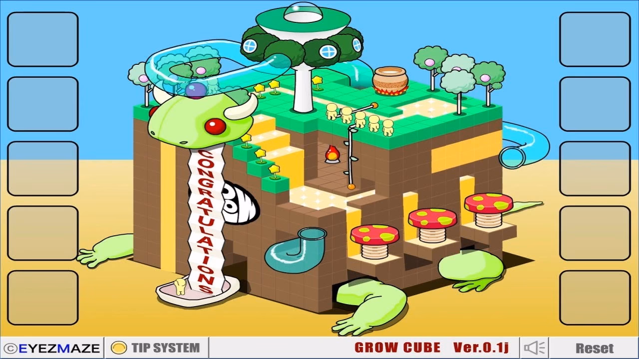 What is GROW Cube?
