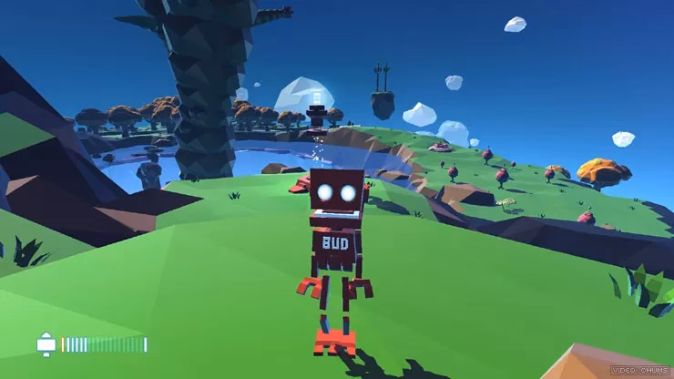 Is Grow Home a 3rd person game?