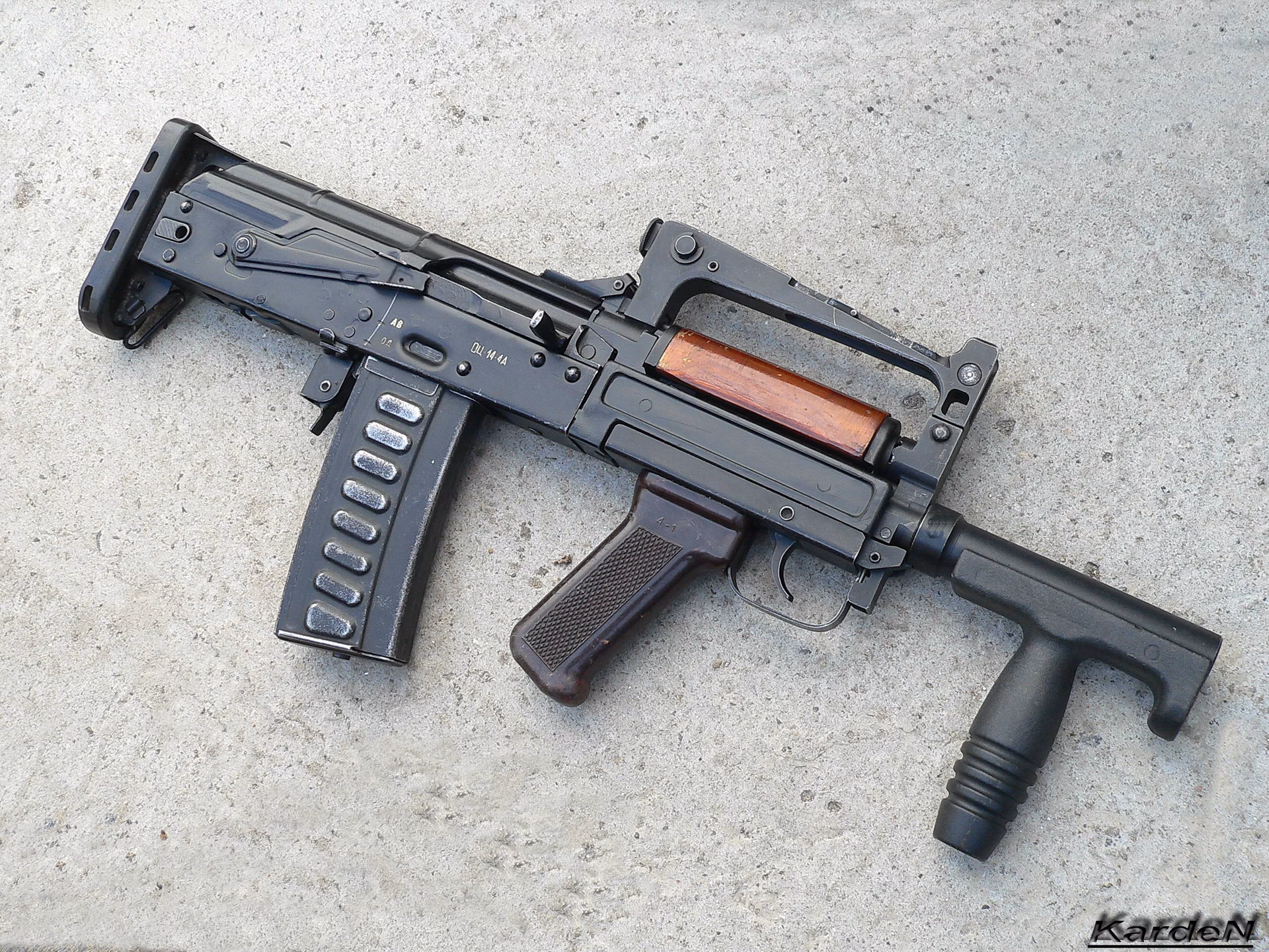 Is OTs-14 Groza a good bullpup?