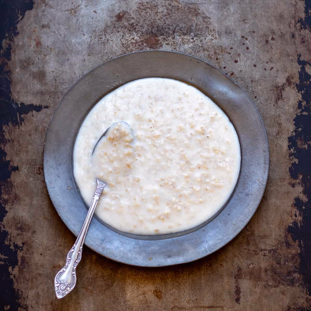 Is thin gruel watered down?