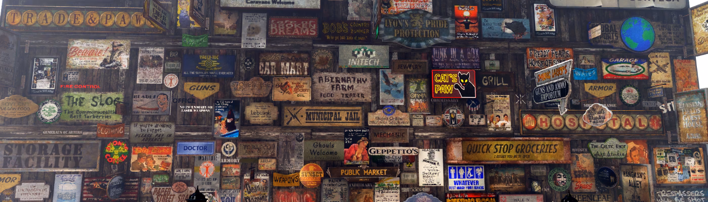 What is Gruffydd's signs & posters?