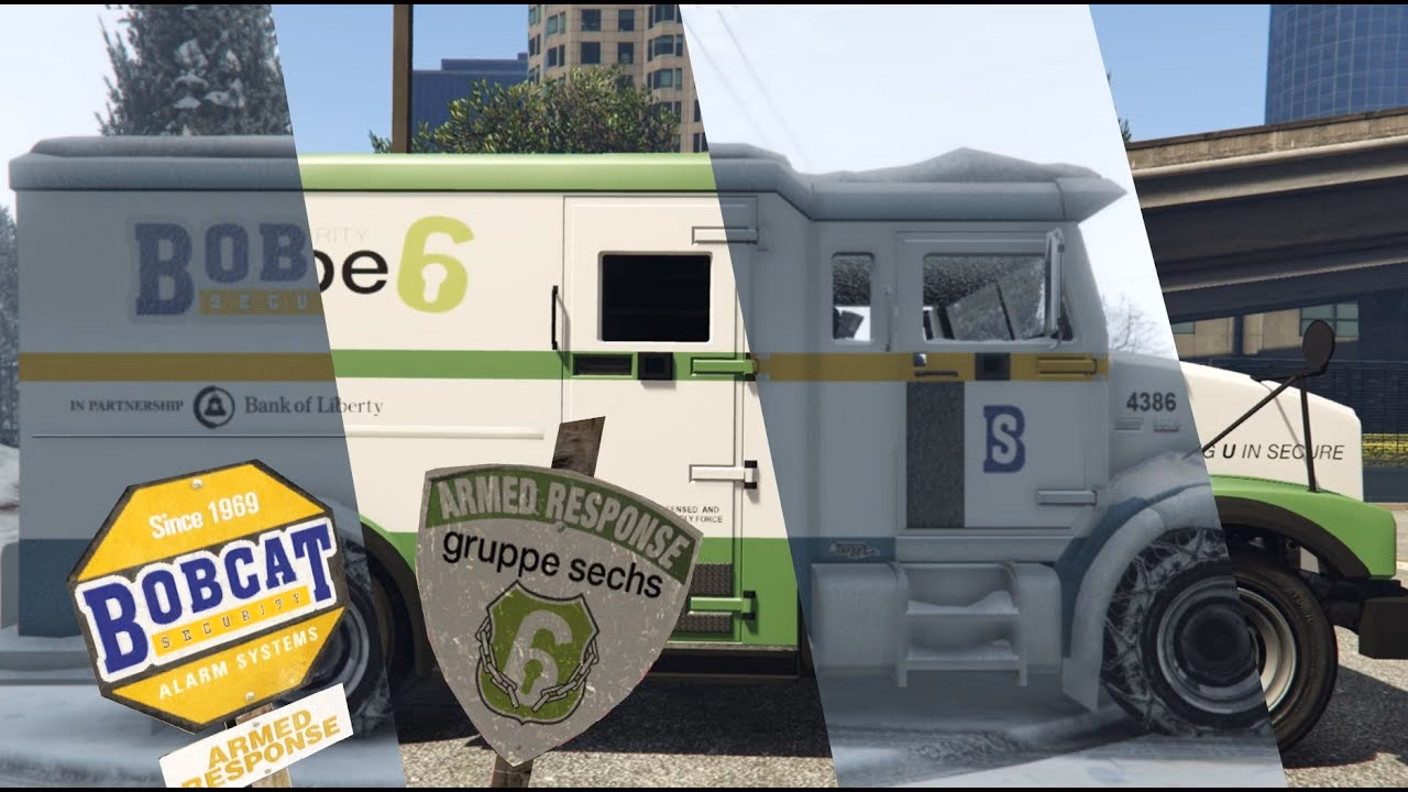 What vehicle does group Sechs use?