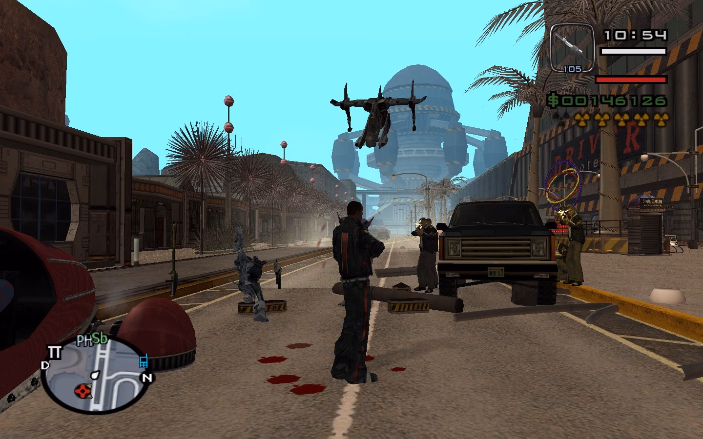 How to install GTA alien city MP client?