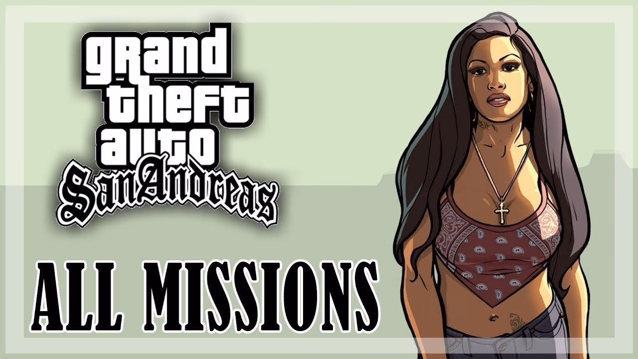 ¿Cuál es la línea principal de GTA San Andreas?