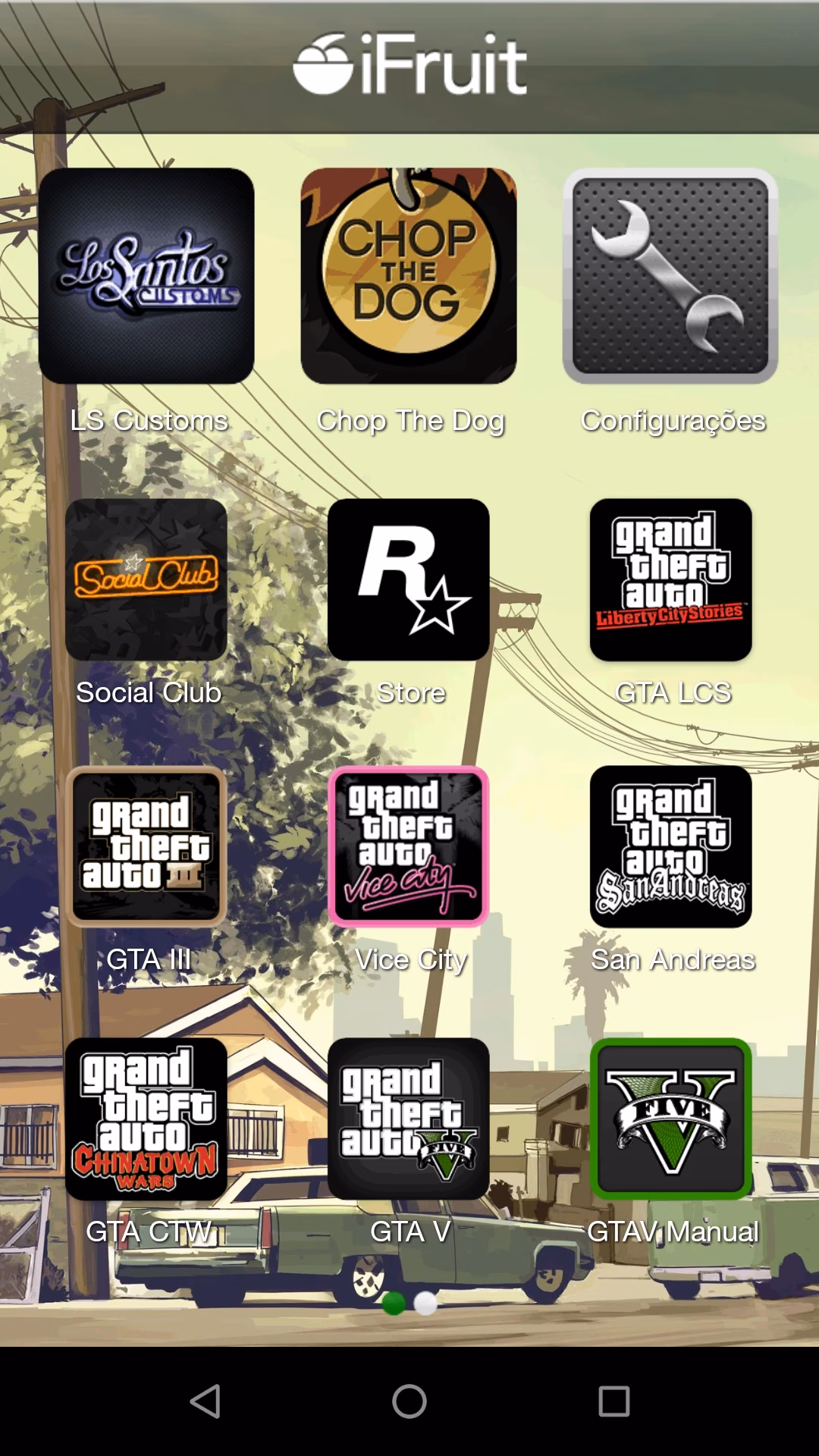 Is Grand Theft Auto San Andreas a mobile game?