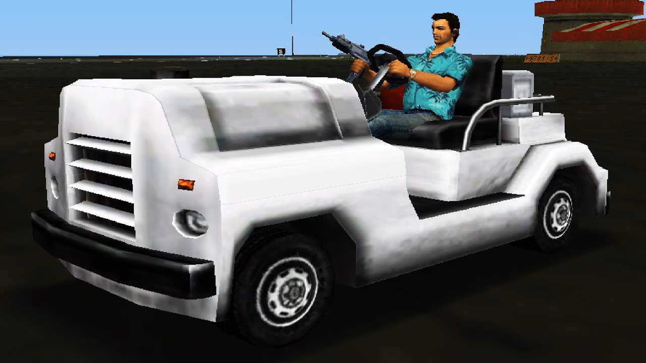 What is the baggage handler in GTA Vice City?