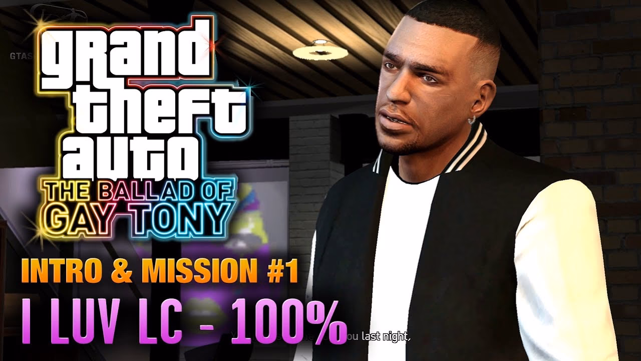 What is GTA Ballad of Gay Tony?