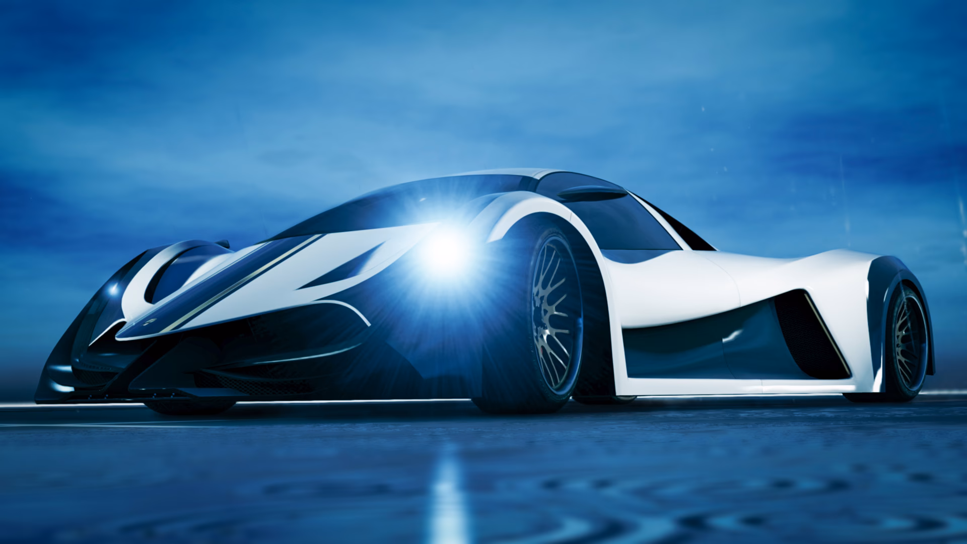 Is GTA 5 based on a real vehicle?