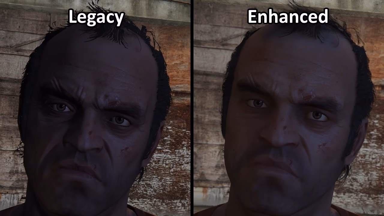 What is GTA 5 enhanced?
