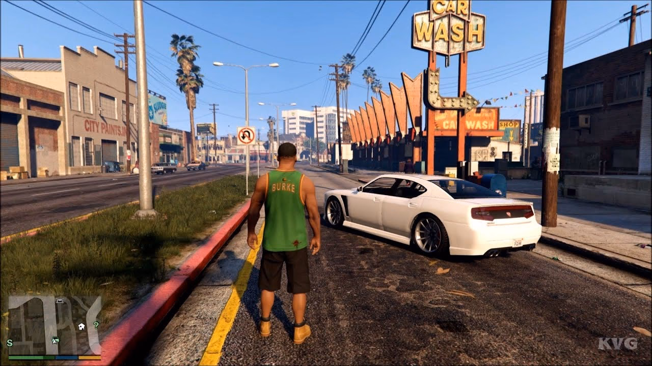 Is Grand Theft Auto V a real game?