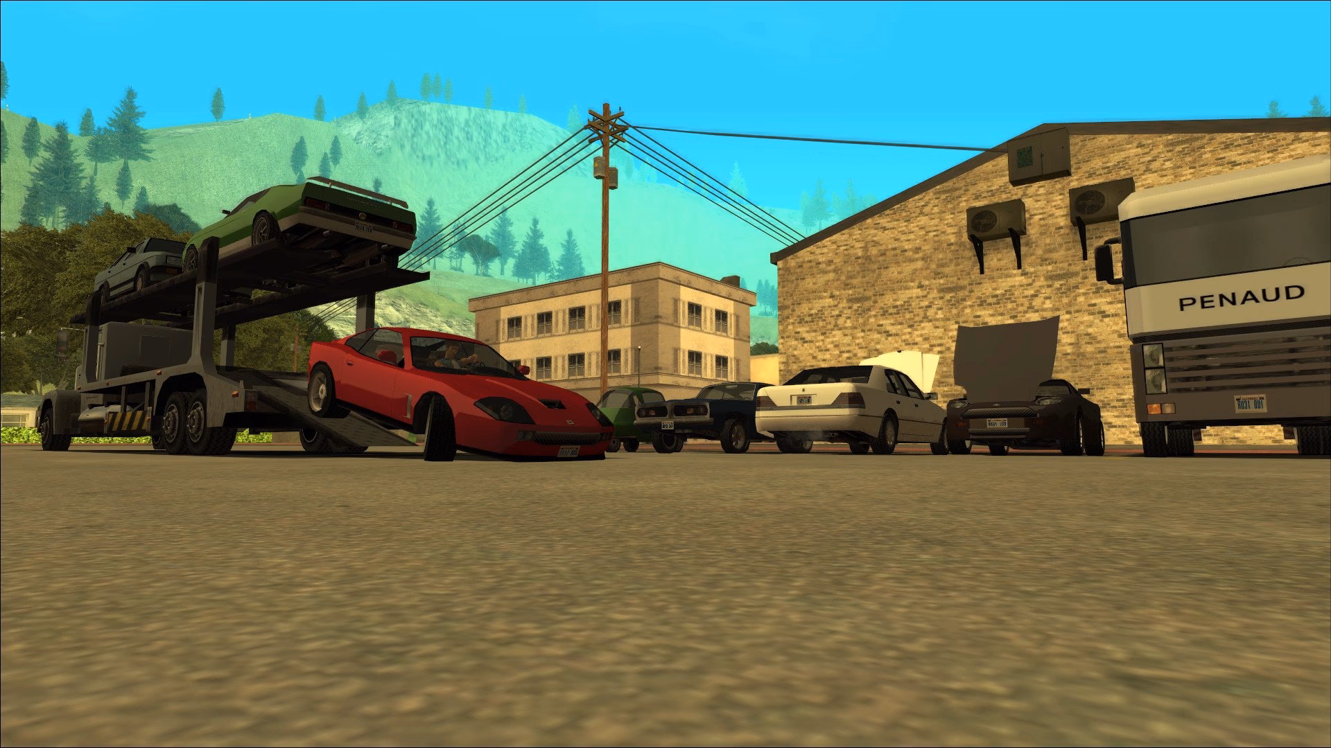 What is GTA boom?