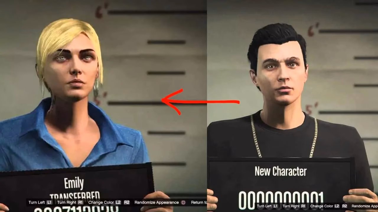 Does GTA 5 have a gender based character creator?