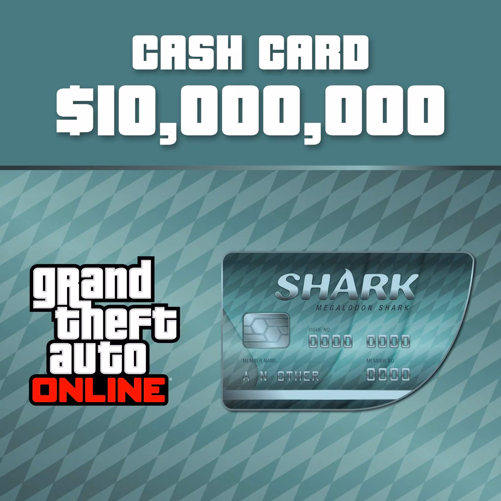 How much does each Shark Card cost in GTA Plus?