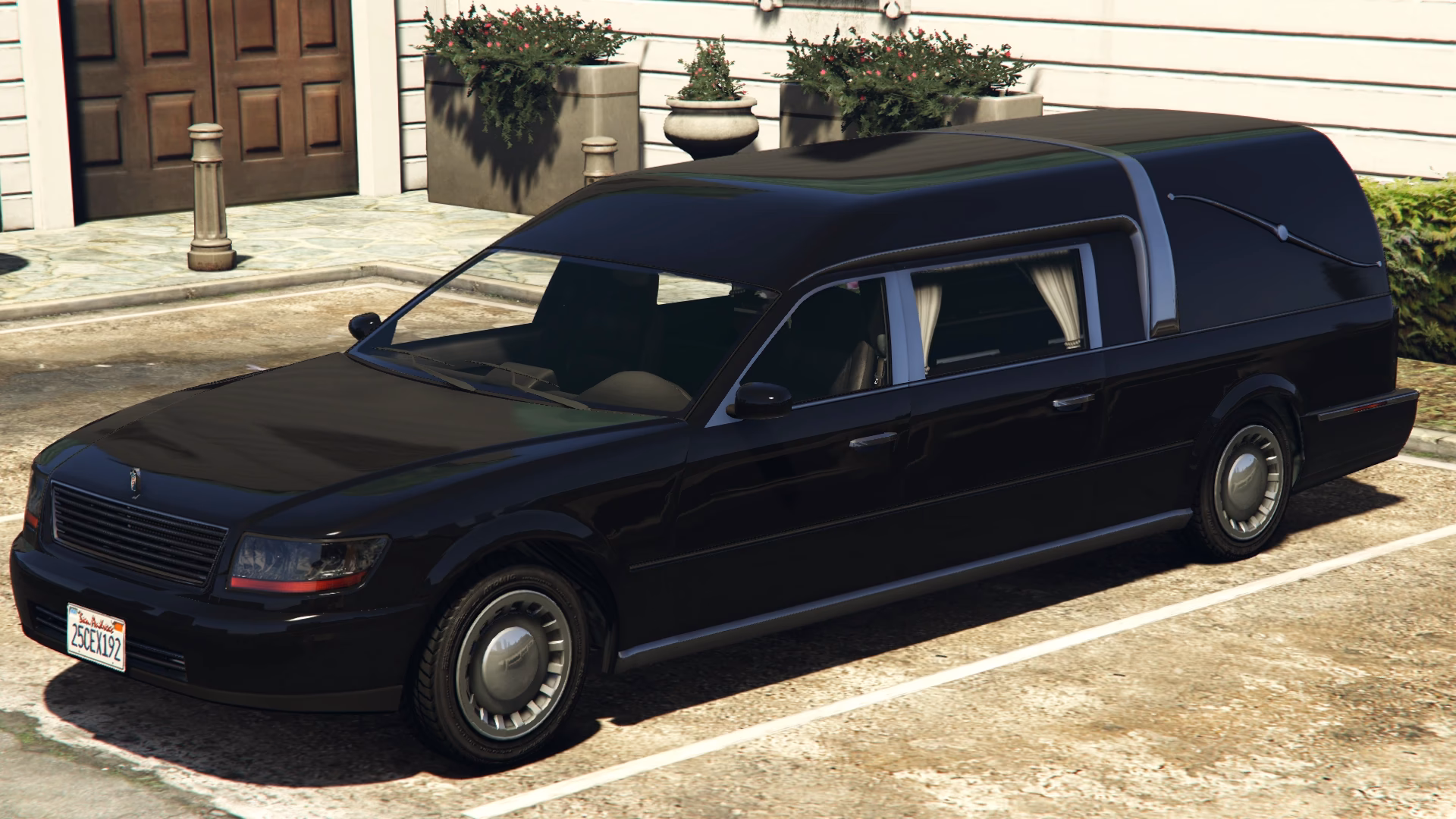Where can I find a chariot Romero hearse in GTA 5?