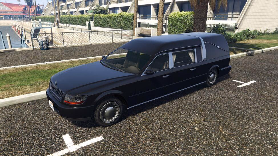 What model is Romero hearse in Grand Theft Auto V?