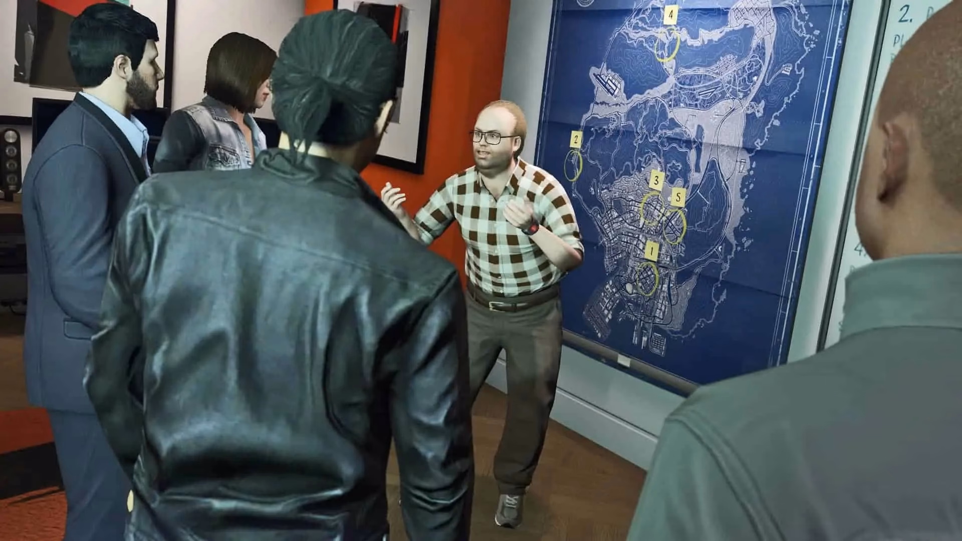 What are the 5 heists in GTA Online?