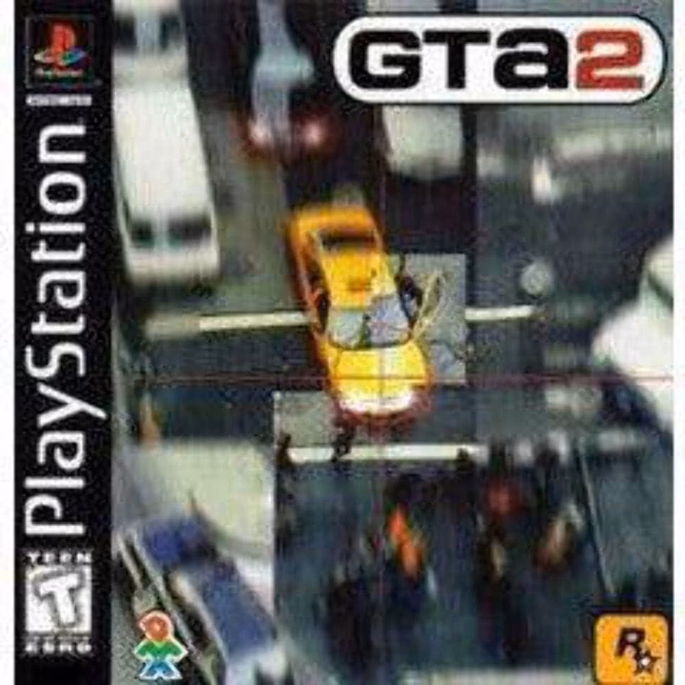 ¿Qué ofrece Grand Theft Auto 2?