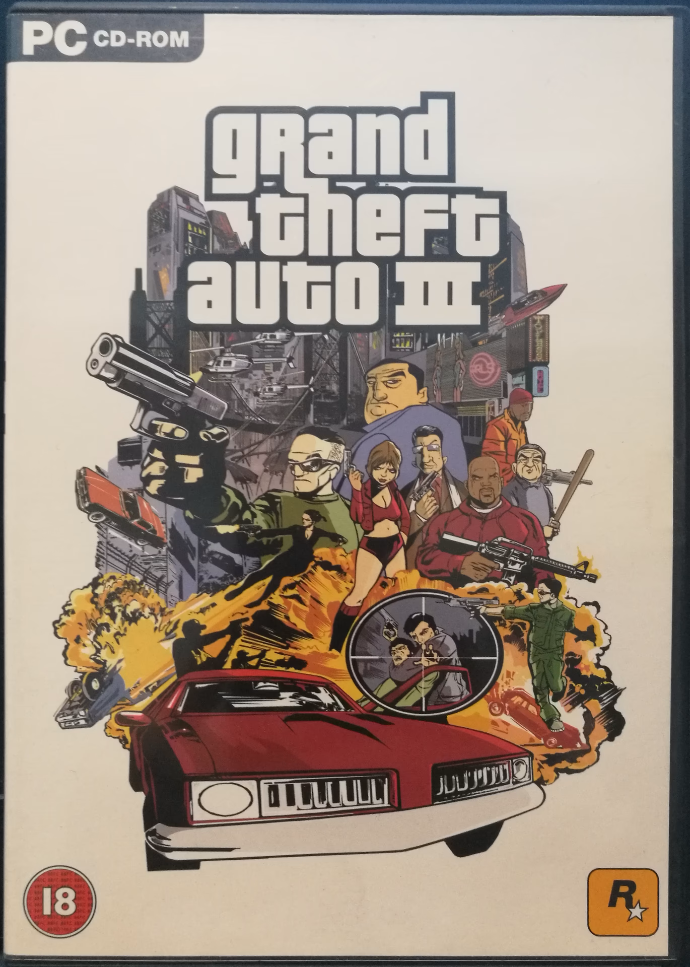 Is Grand Theft Auto 3 a real game?