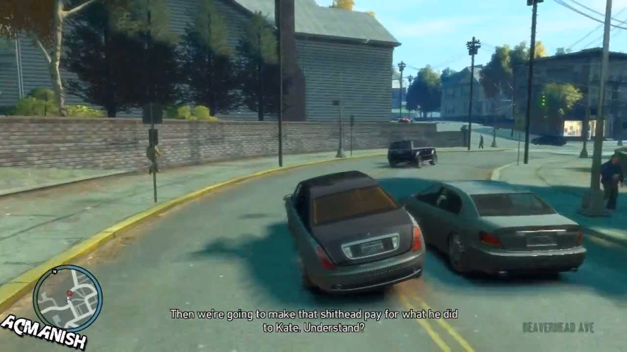 Where does one last thing take place in GTA 4?