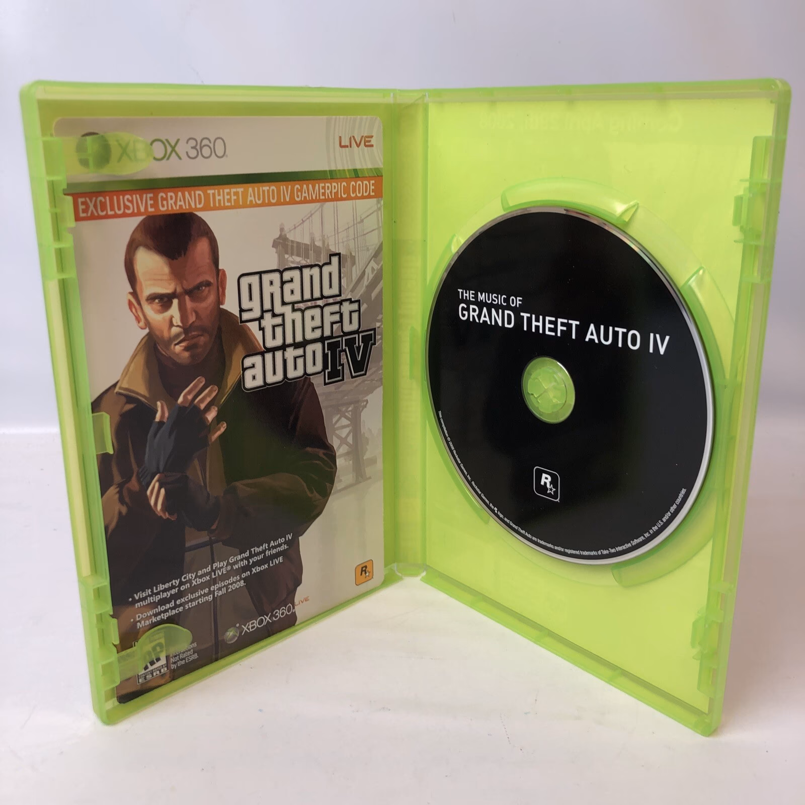 Where can I play Grand Theft Auto 4?