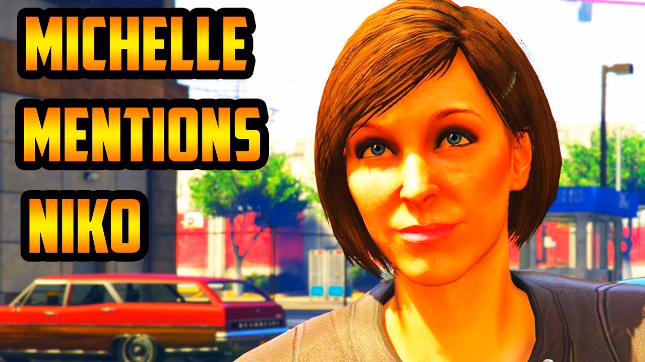 Who is Niko Bellic's girlfriend in Grand Theft Auto 4?
