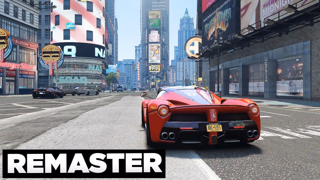 How do mods work in GTA 4?