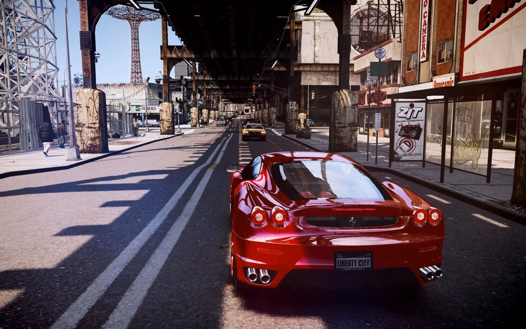 Is there a mod for GTA IV?