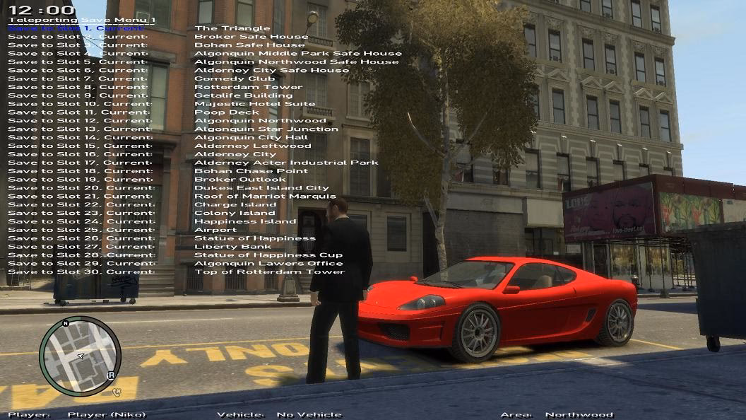 Does GTA 4 have a simple native trainer?