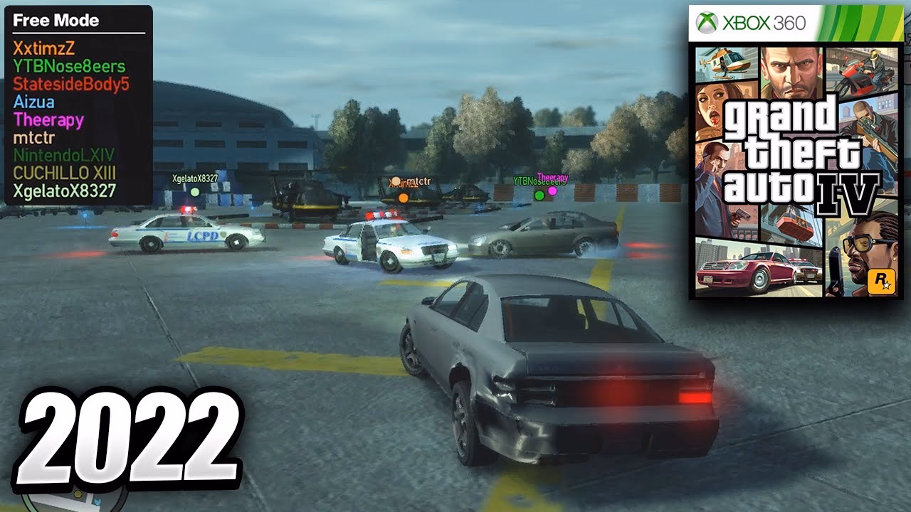 What is the GTA IV program for modifying the game?