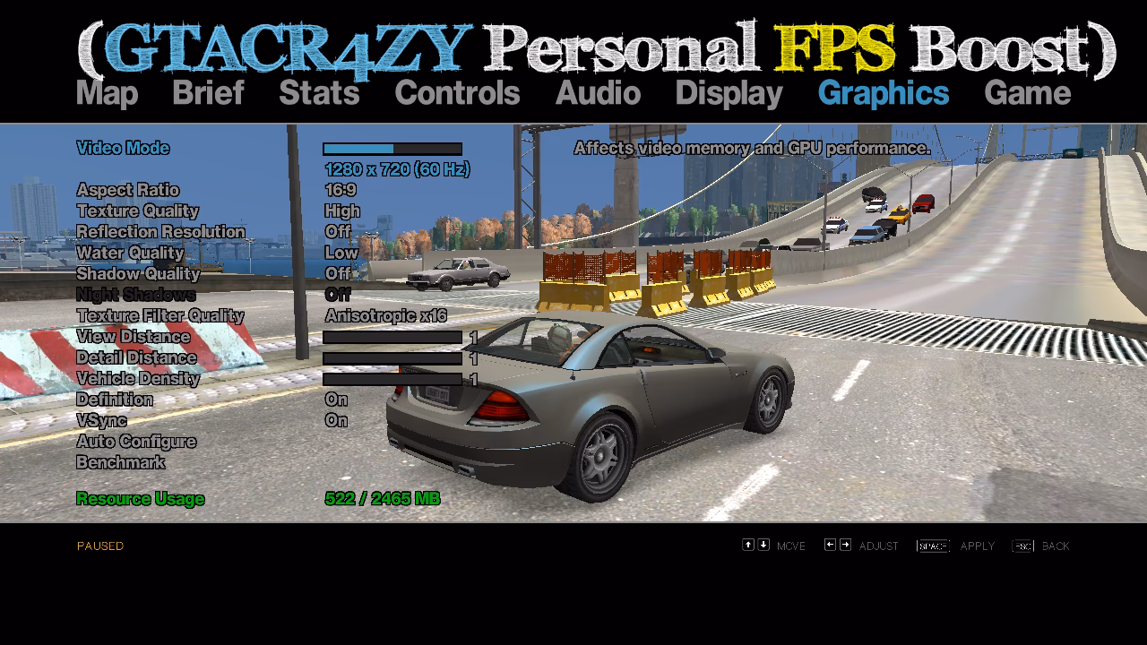 Does the GTA 4 optimization mod increase FPS?