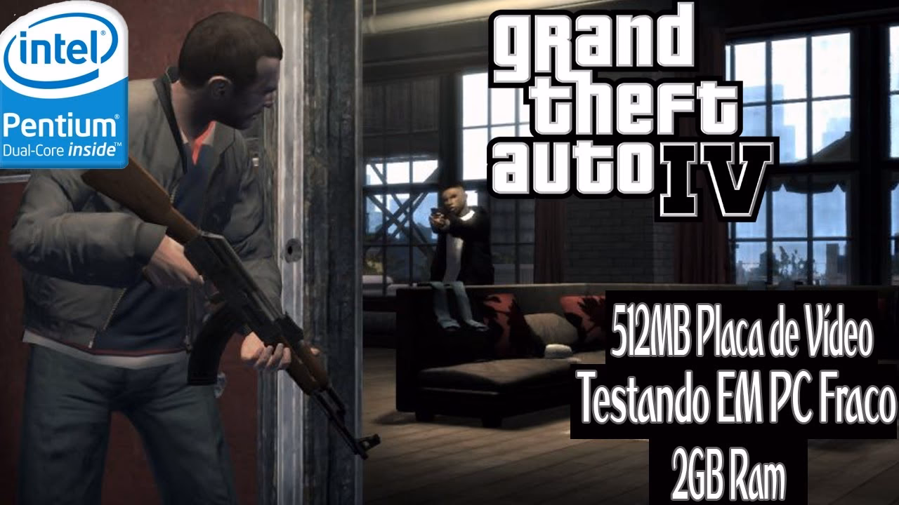 ¿Qué requisitos necesita GTA IV para jugar?