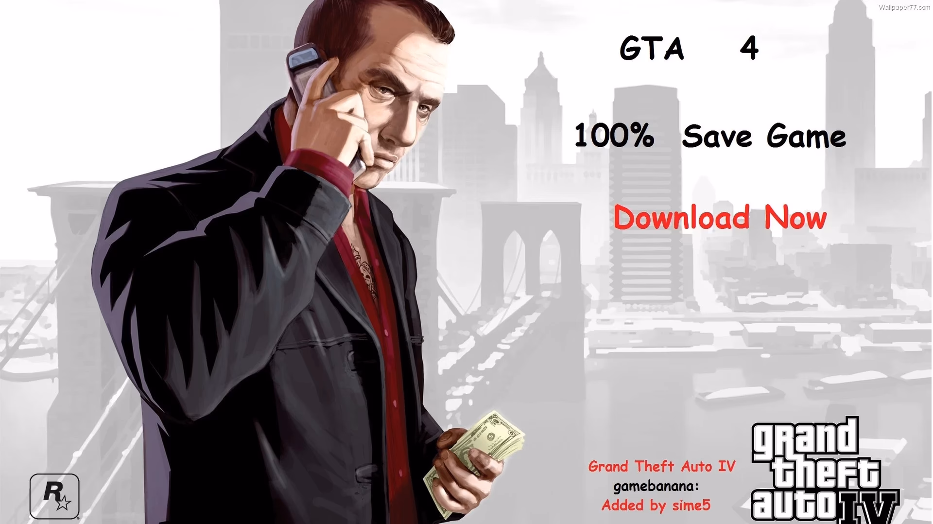 What can a GTA 4 Savegame help with?